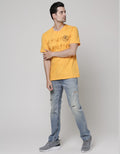 T Zone Short Sleeve T-Shirt Print Cny 2023 - Stripes Rabbit
