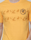 T Zone Short Sleeve T-Shirt Print Cny 2023 - Stripes Rabbit