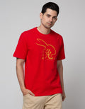 T Zone Rabbit Style Men's T-Shirt