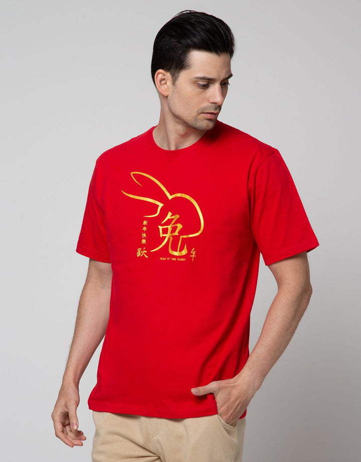 T Zone Rabbit Style Men's T-Shirt