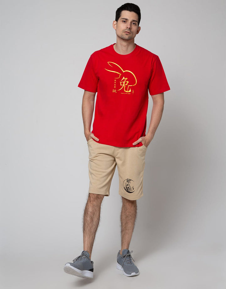 T Zone Rabbit Style Men's T-Shirt