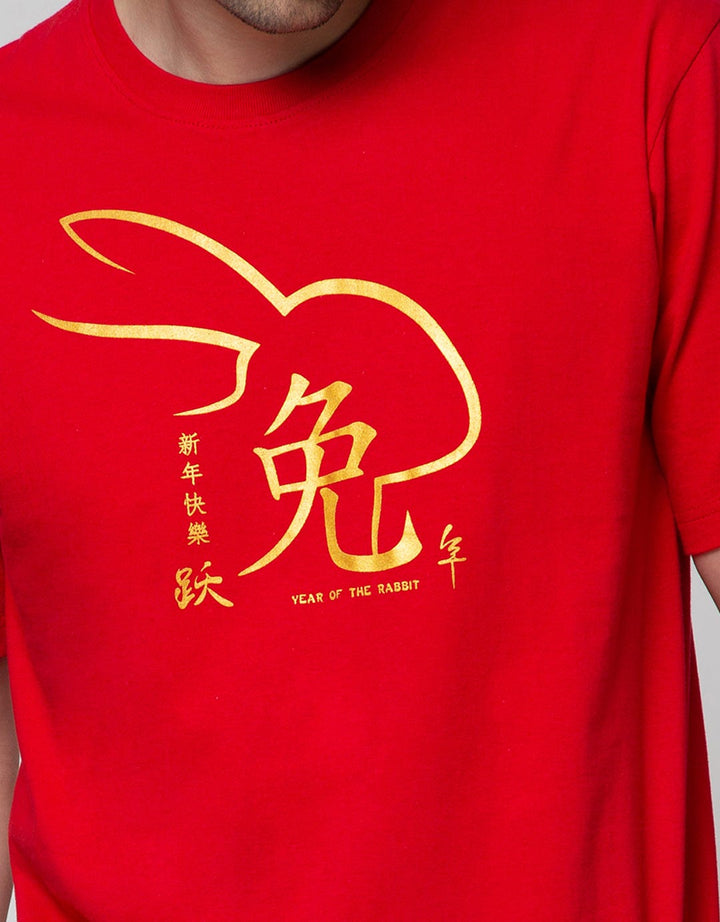 T Zone Rabbit Style Men's T-Shirt