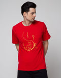 T Zone Rabbit Style Kaos Pria