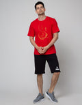T Zone Rabbit Style Kaos Pria