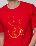 T Zone Rabbit Style Kaos Pria
