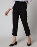 Connexion Long Pants Ruffle Waist Pants