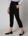 Connexion Long Pants Ruffle Waist Pants