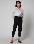 Connexion Long Pants Ruffle Waist Pants