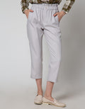 Connexion Long Pants Ruffle Waist Pants