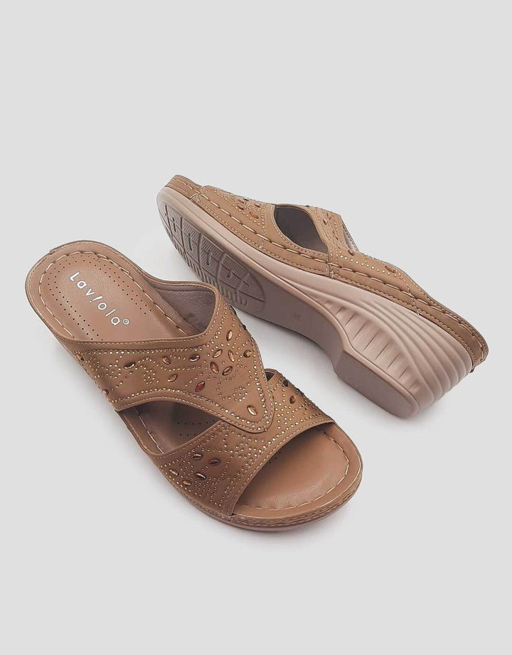 Laviola Sandal Slipper Wanita