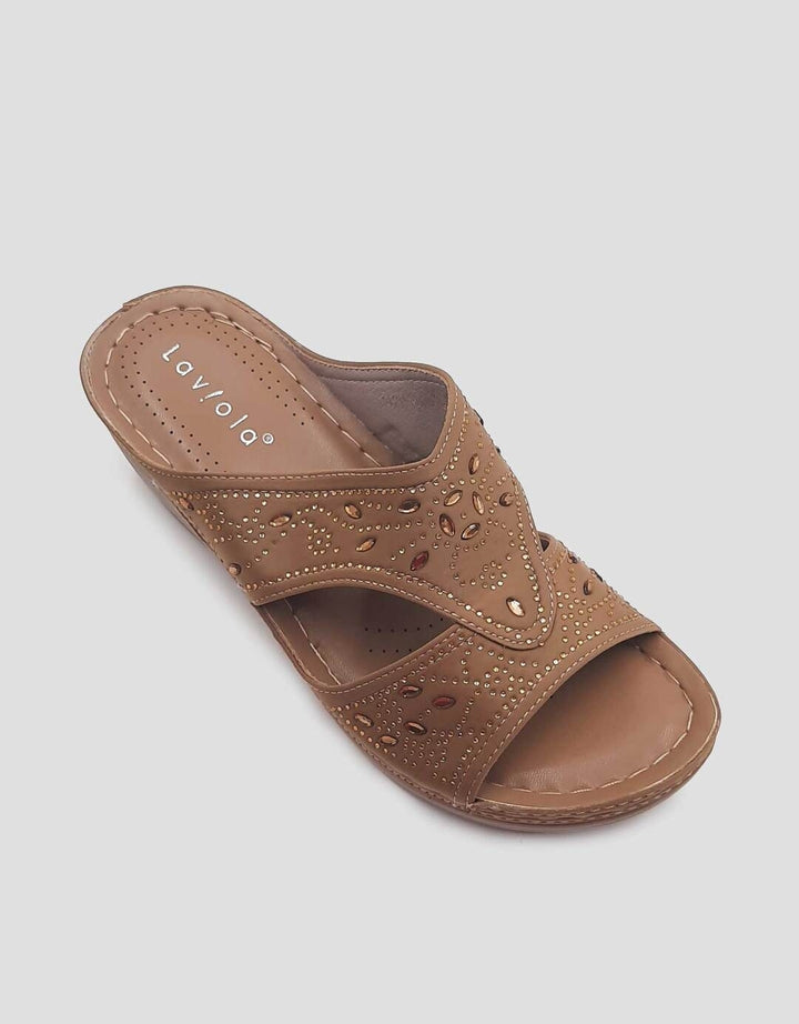 Laviola Sandal Slipper Wanita