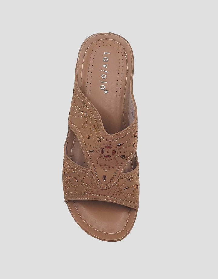 Laviola Sandal Slipper Wanita