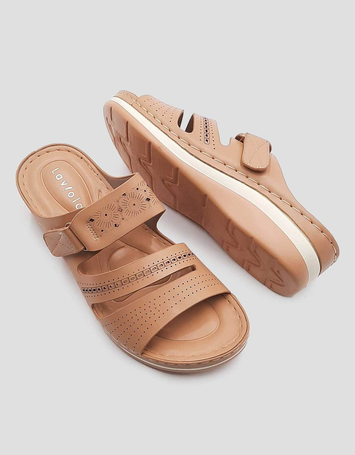 Laviola Simply Sandal Slipper Wanita