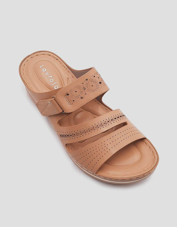 Laviola Simply Sandal Slipper Wanita