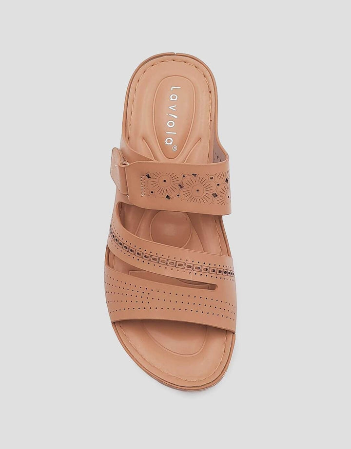 Laviola Simply Sandal Slipper Wanita