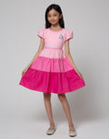 Kidz Too Layered Dress Anak Perempuan
