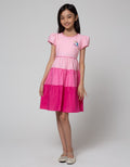 Kidz Too Layered Dress Anak Perempuan