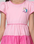 Kidz Too Layered Dress Anak Perempuan