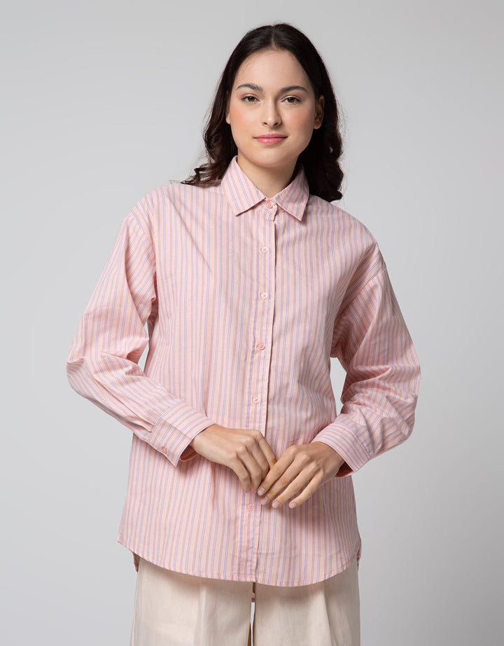 Nevada Stripe Regular Women's Shirt