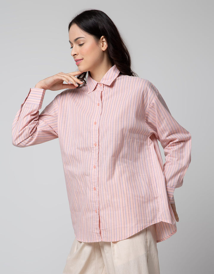 Nevada Stripe Regular Women's Shirt