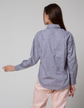 Nevada Tape Stripe Kemeja Wanita