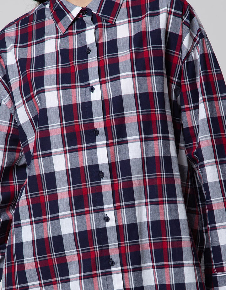 Nevada OVZ Check Women's Shirt