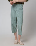 Nevada Woven Pocket Women's Culottes Long Pants