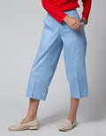 Nevada Woven Pocket Women's Culottes Long Pants