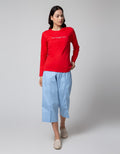 Nevada Woven Pocket Women's Culottes Long Pants