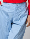 Nevada Woven Pocket Women's Culottes Long Pants