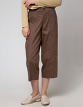 Nevada Woven Pocket Women's Culottes Long Pants