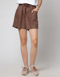 Nevada Twill Spant Celana Pendek Wanita