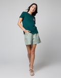 Nevada Twill Spant Celana Pendek Wanita