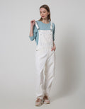 Nevada Long Jumpsuit Denim Dungaree