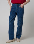 Nevada Denim Long Pants Carpenter