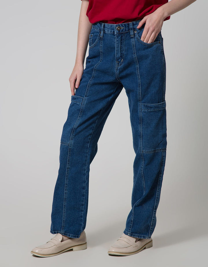 Nevada Denim Long Pants Carpenter
