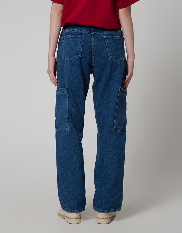 Nevada Denim Long Pants Carpenter