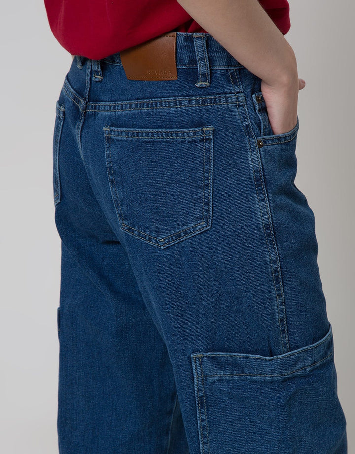 Nevada Denim Long Pants Carpenter