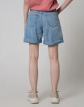 Nevada Denim Short Pants Mismatched