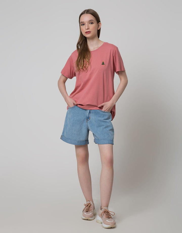 Nevada Denim Short Pants Mismatched