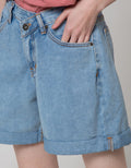 Nevada Denim Short Pants Mismatched