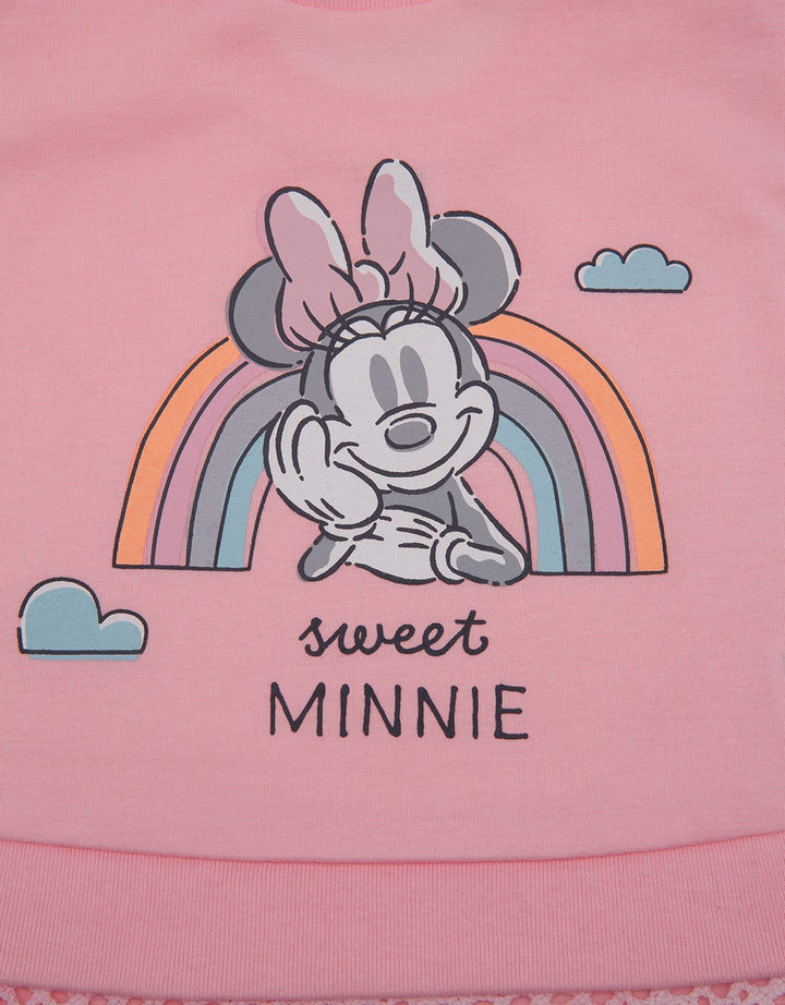 Disney Minnie Mouse Top Anak Bayi