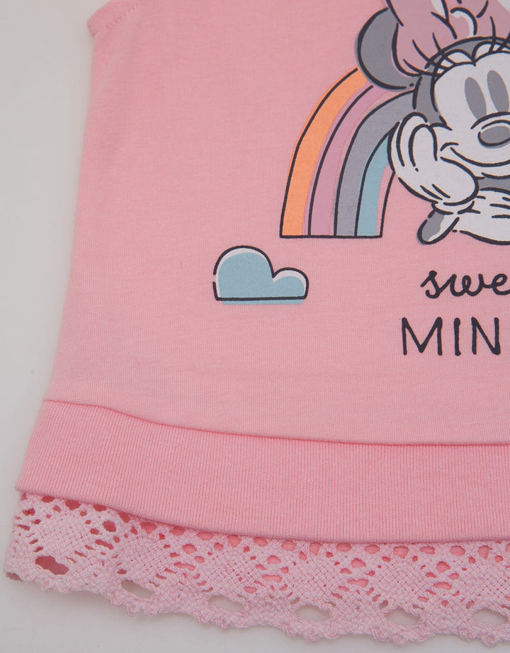 Disney Minnie Mouse Top Anak Bayi