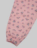 Nevada Minnie Print Celana Jogger Anak Perempuan