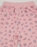 Nevada Minnie Print Celana Jogger Anak Perempuan