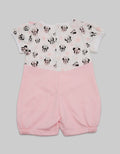 Disney Overall Short Sleeve Minnie