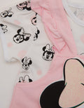 Disney Overall Short Sleeve Minnie