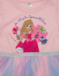 Disney Dress Short Sleeve Tulle Hrztl Aurora