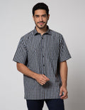 Cole Short Sleeve Shirt Check