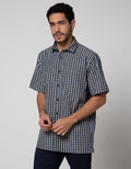 Cole Short Sleeve Shirt Check